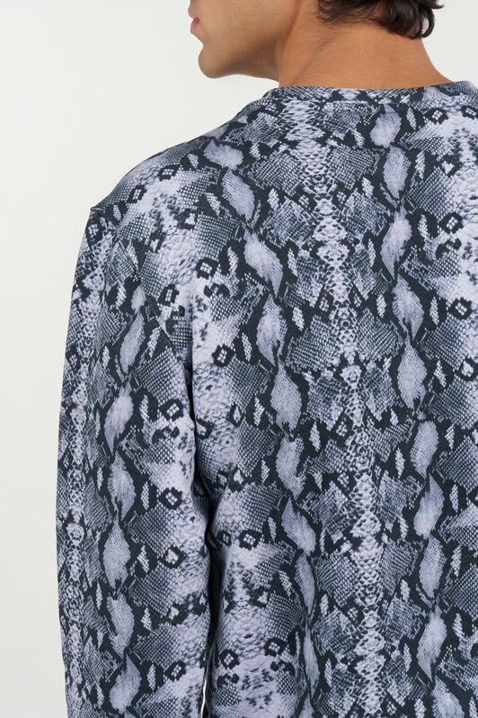 RC Python Print Sweatshirt BLACK QOT66D-FOR25