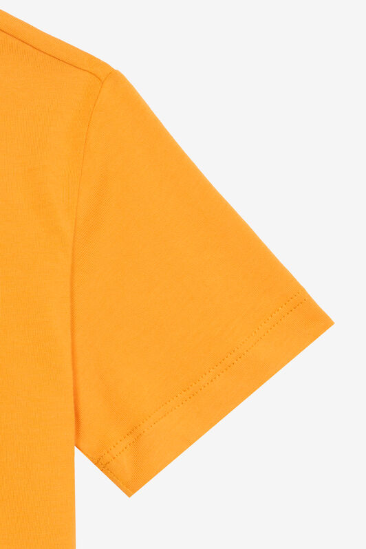 JU T-Shirt Édition Safari Avec Monogramme RC Et Logo Orange UJT60E-JD001