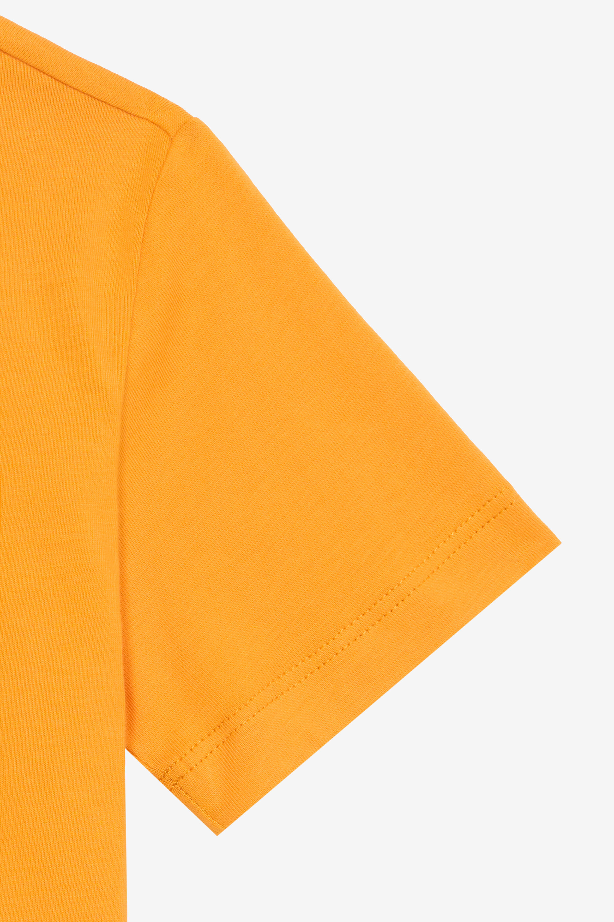 JU T-Shirt Édition Safari Avec Monogramme RC Et Logo Orange UJT60E-JD001