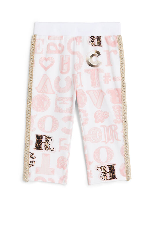 JU Logo-print sweatpants Pink MJT229-HUB68