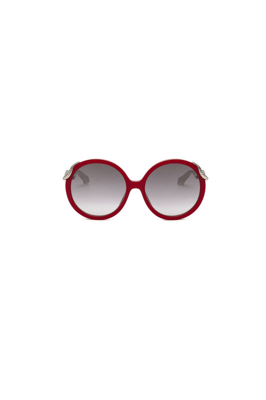 RC Roberto Cavalli Sunglasses Snake Collection Dark red PD1324-PD190