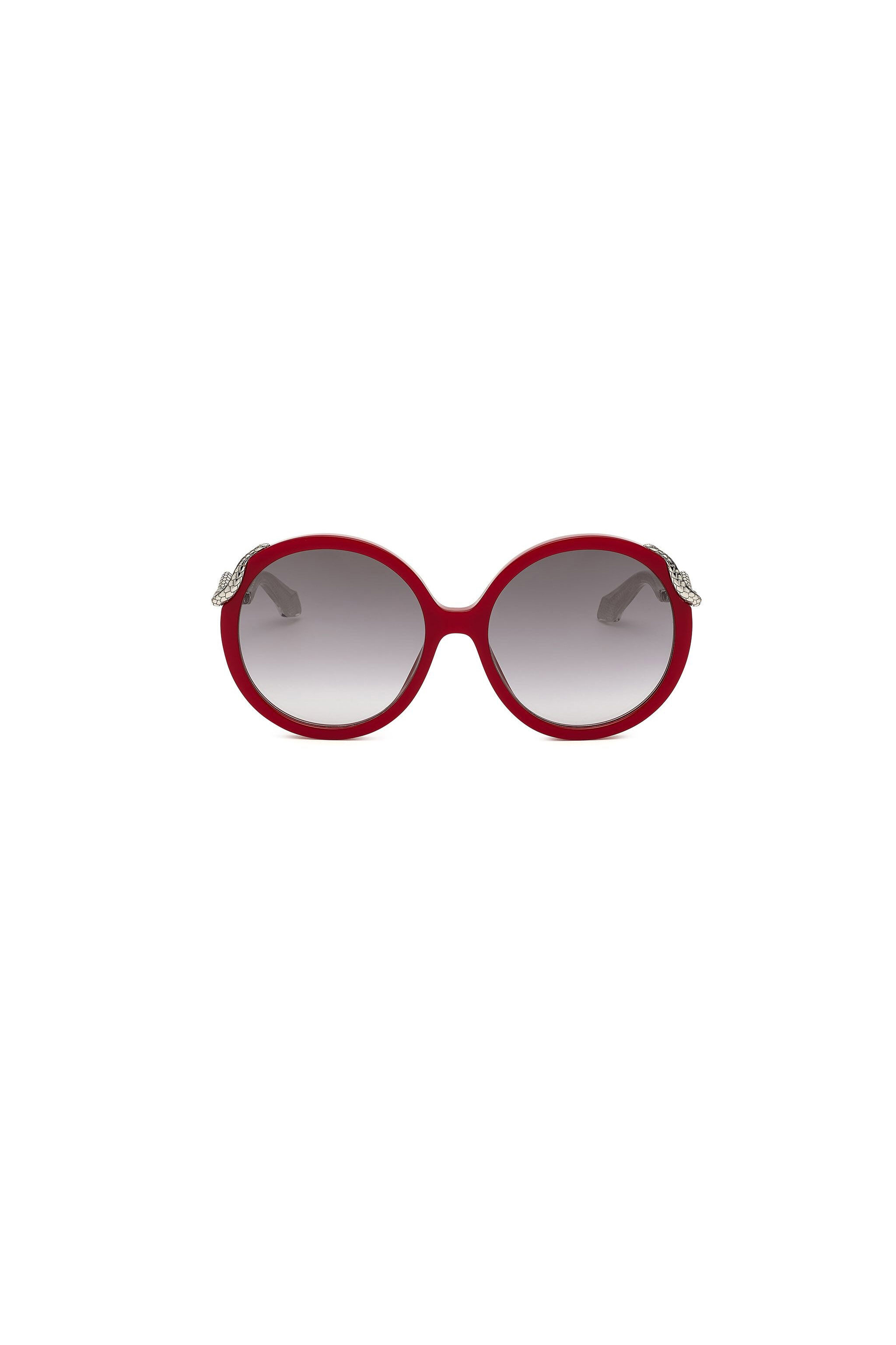 RC Roberto Cavalli Sunglasses Snake Collection Dark red PD1324-PD190