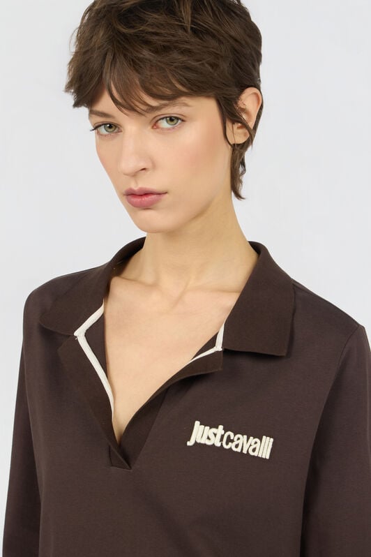 JC Brown Sweatshirt 772 + 004 OFF WHITE WFS119-WF627