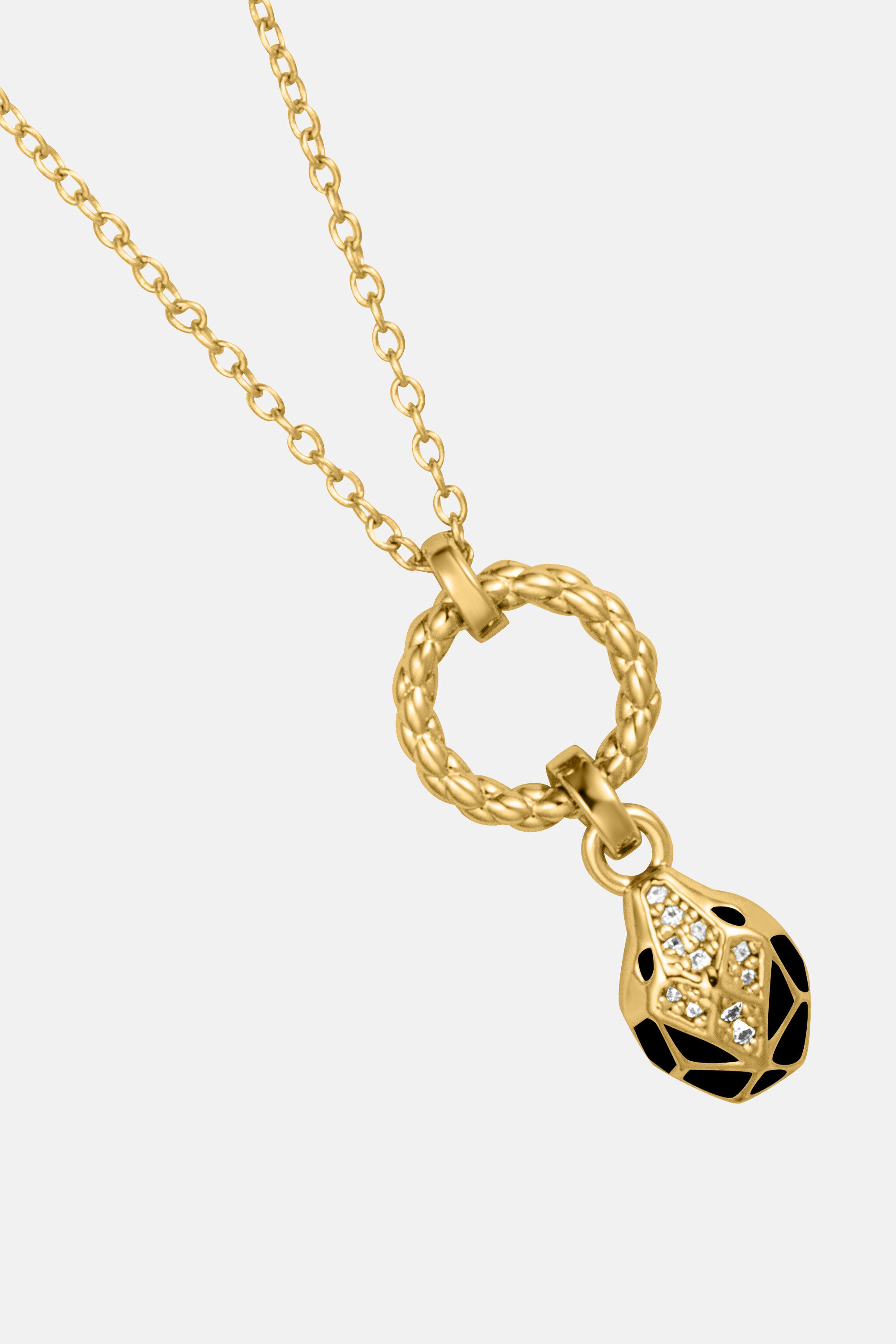 JC Collana Just Cavalli Noir SALT9D-IT289