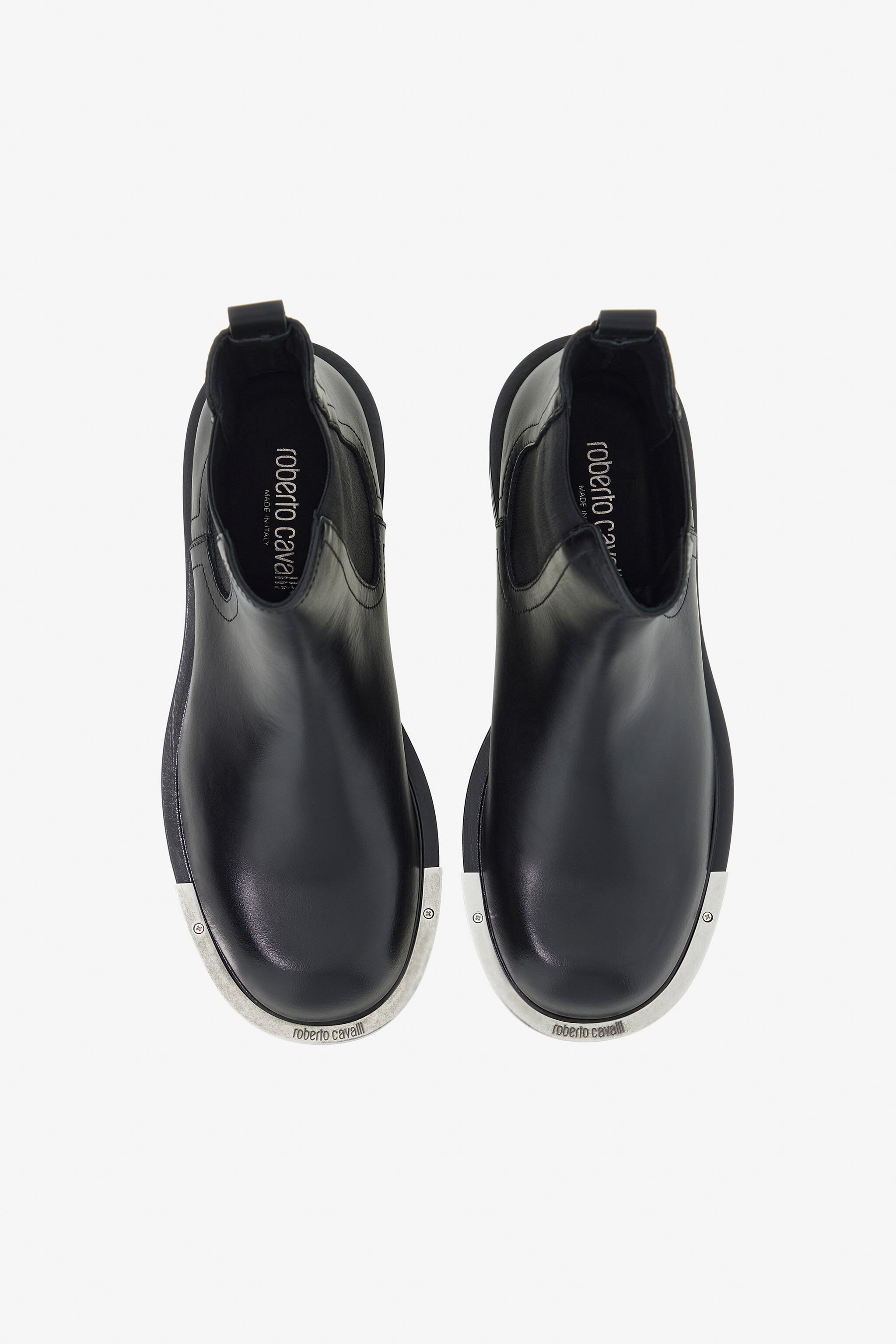 RC Boots with Fang detail Black TRS024-PZA90