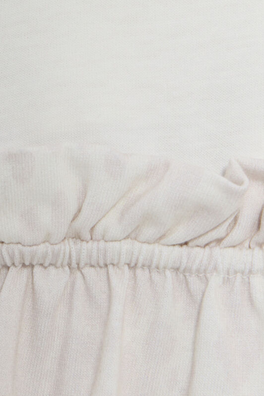 JU Abito Bianco Latte E Avorio Jaguar Skin MILKY WHITE/AVORY VJT103-JD001