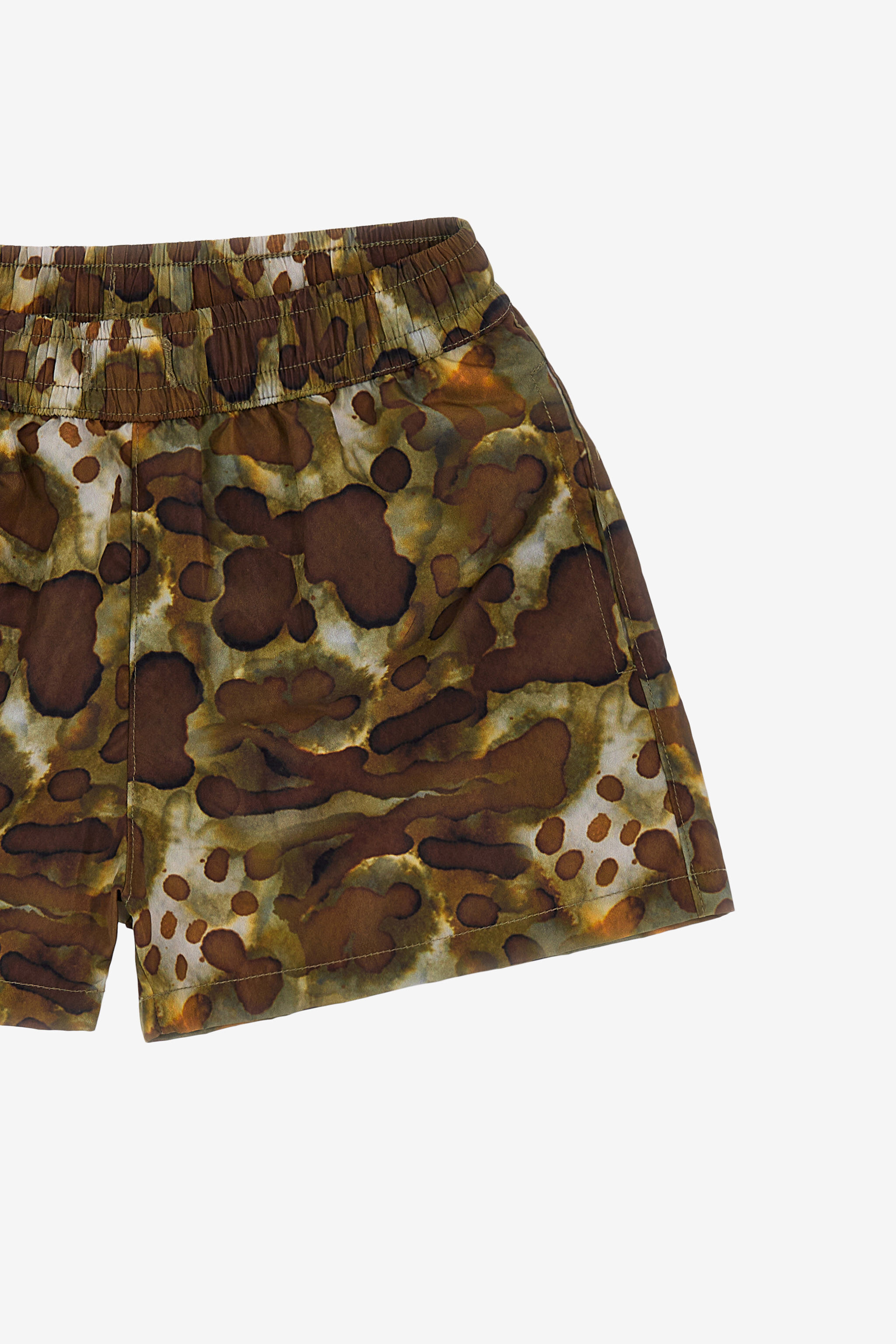 JU Swim Shorts With Ocelot Skin Print OCELOT SJH001-5RI76