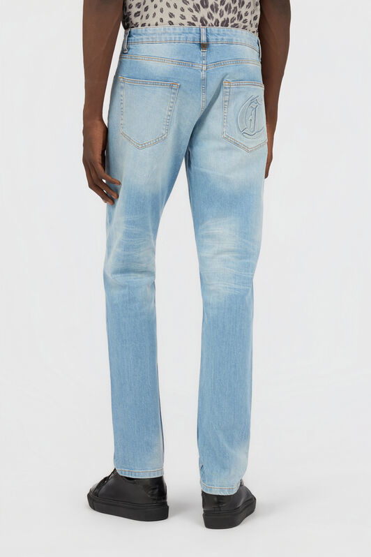 JC Light Blue Regular Fit Denim Jeans INDIGO WFJ017-WF030