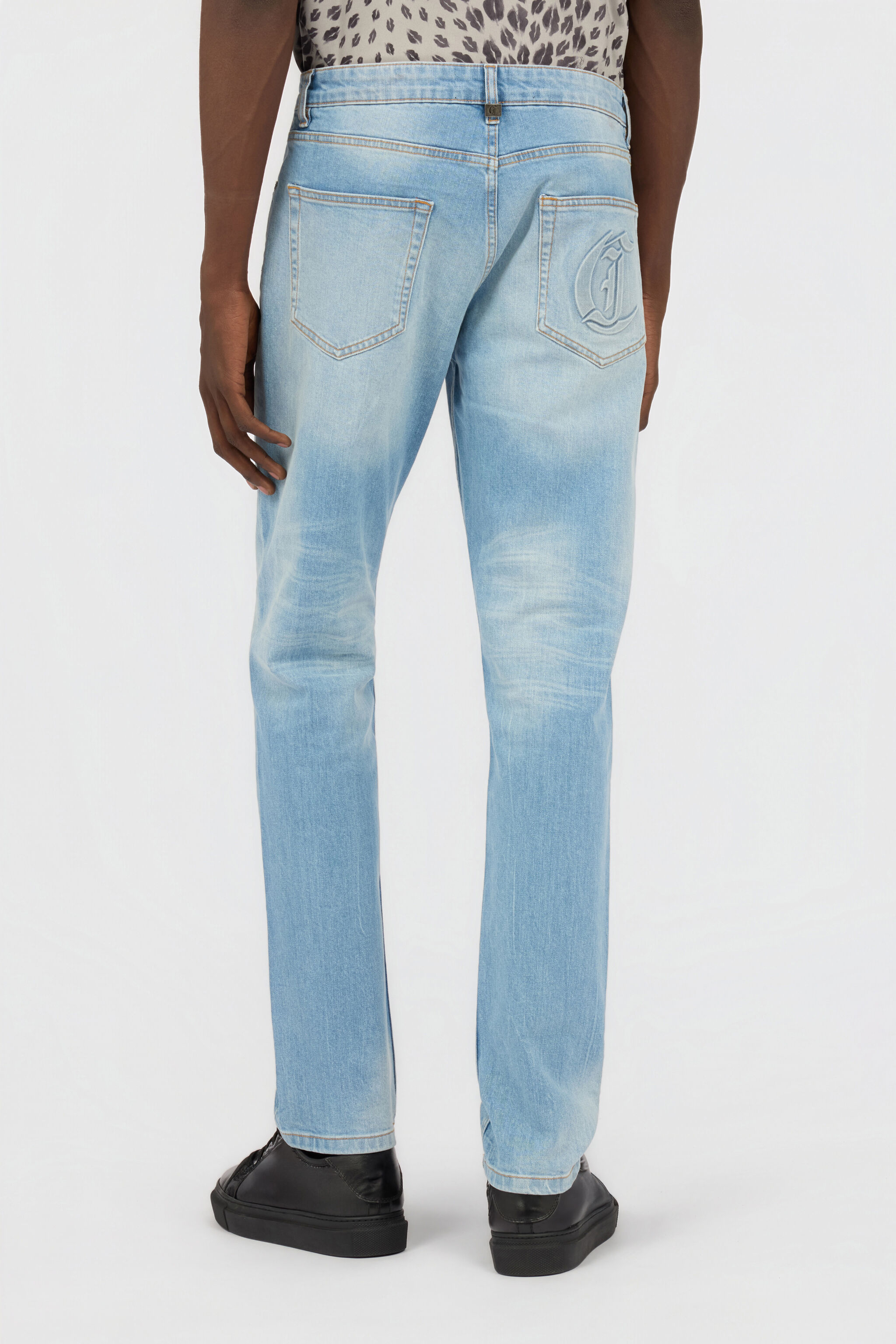 JC Light Blue Regular Fit Denim Jeans INDIGO WFJ017-WF030