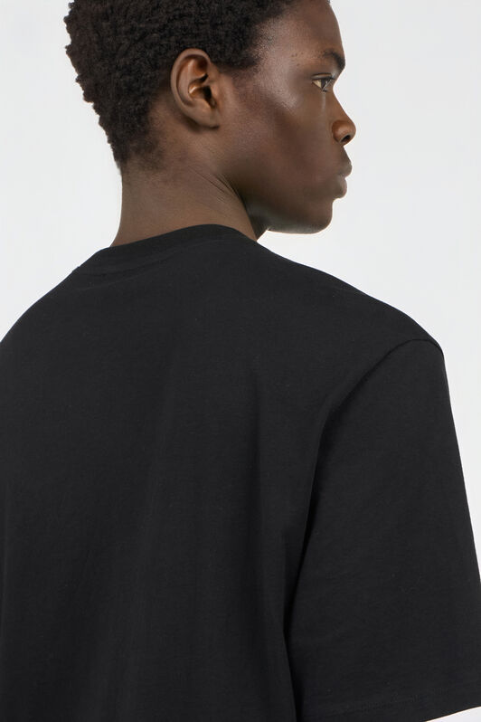 RC Black T-shirt with Logo BLACK SOT60G-JD001