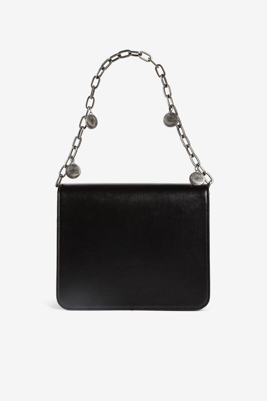 RC Mirror Snake leather shoulder bag RC Mirror Snake leather shoulder bag Black RKB003-PZ132