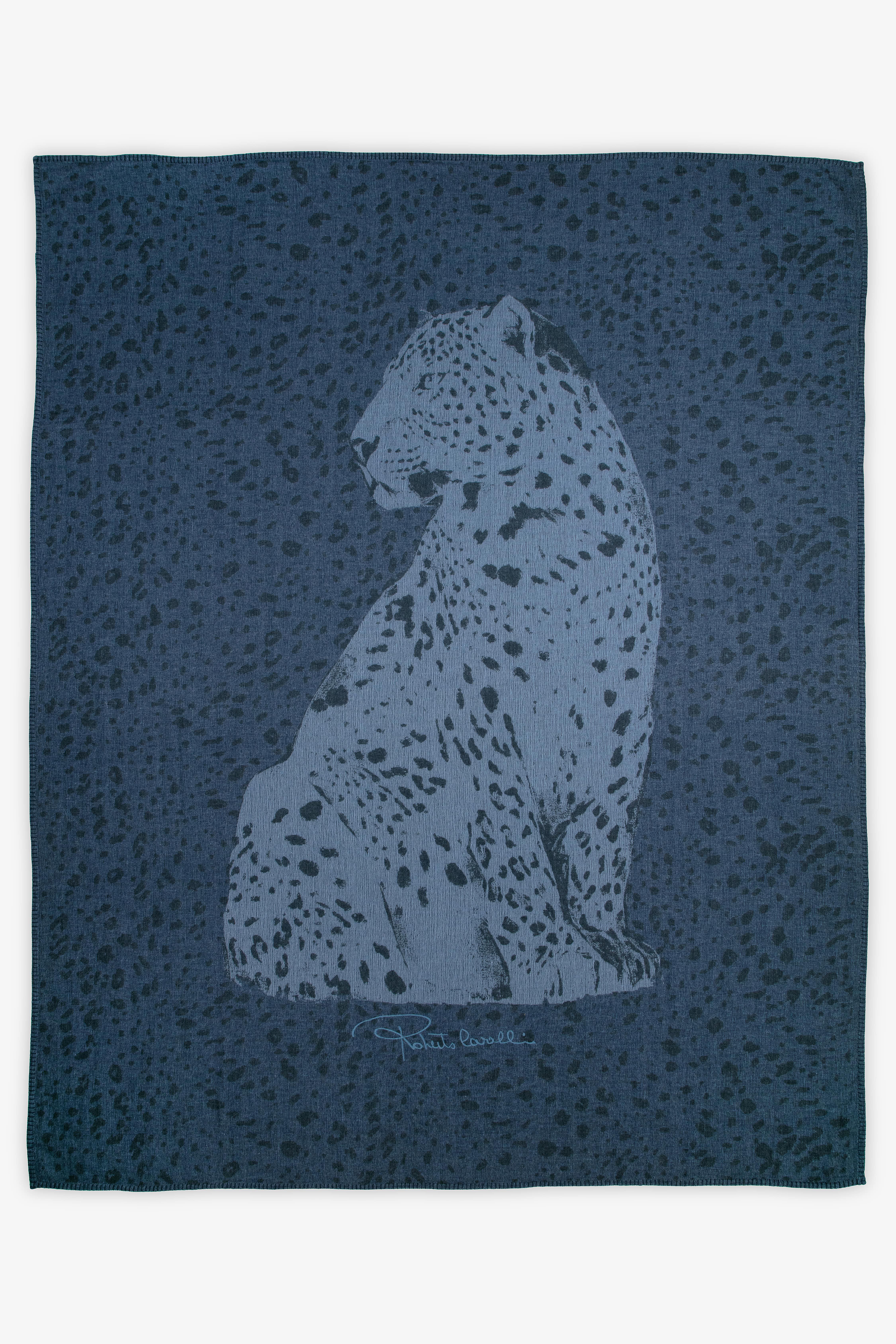 HO Printed Jacquard Plaid Big Cat STORM VALH02-IH011