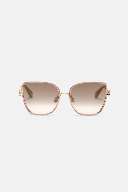 RC Sunglasses Roberto Cavalli Mirror Snake Collection Brown SALD37-ID138