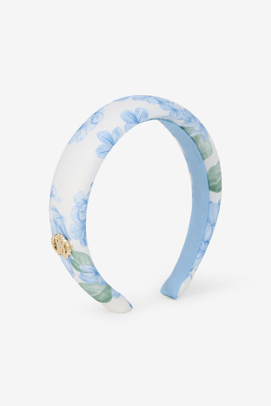 JU Bandeau à imprimé Plumago JU Bandeau à imprimé Plumago WHITE/BLUE WJI00B-7MR12