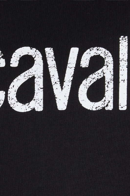 RC T-Shirt With Used Logo Black POT62A-JD060