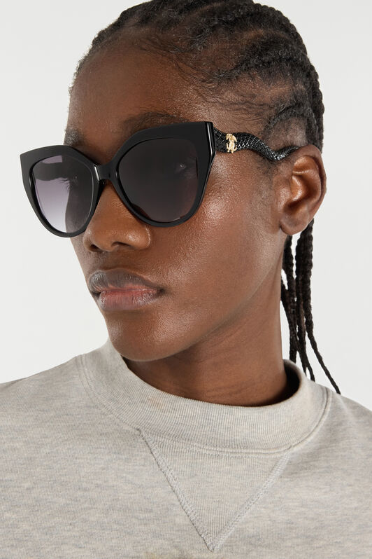 RC Sunglasses with snake-like temples Black UALD17-ID212