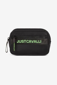${brand} Just Cavalli Logo-Print Belt Bag ${colorDescription} ${masterID}