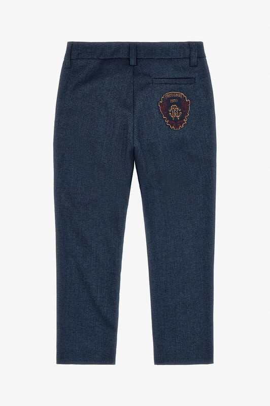 JU Pantaloni con stampa Blu TJT20A-FTJ05