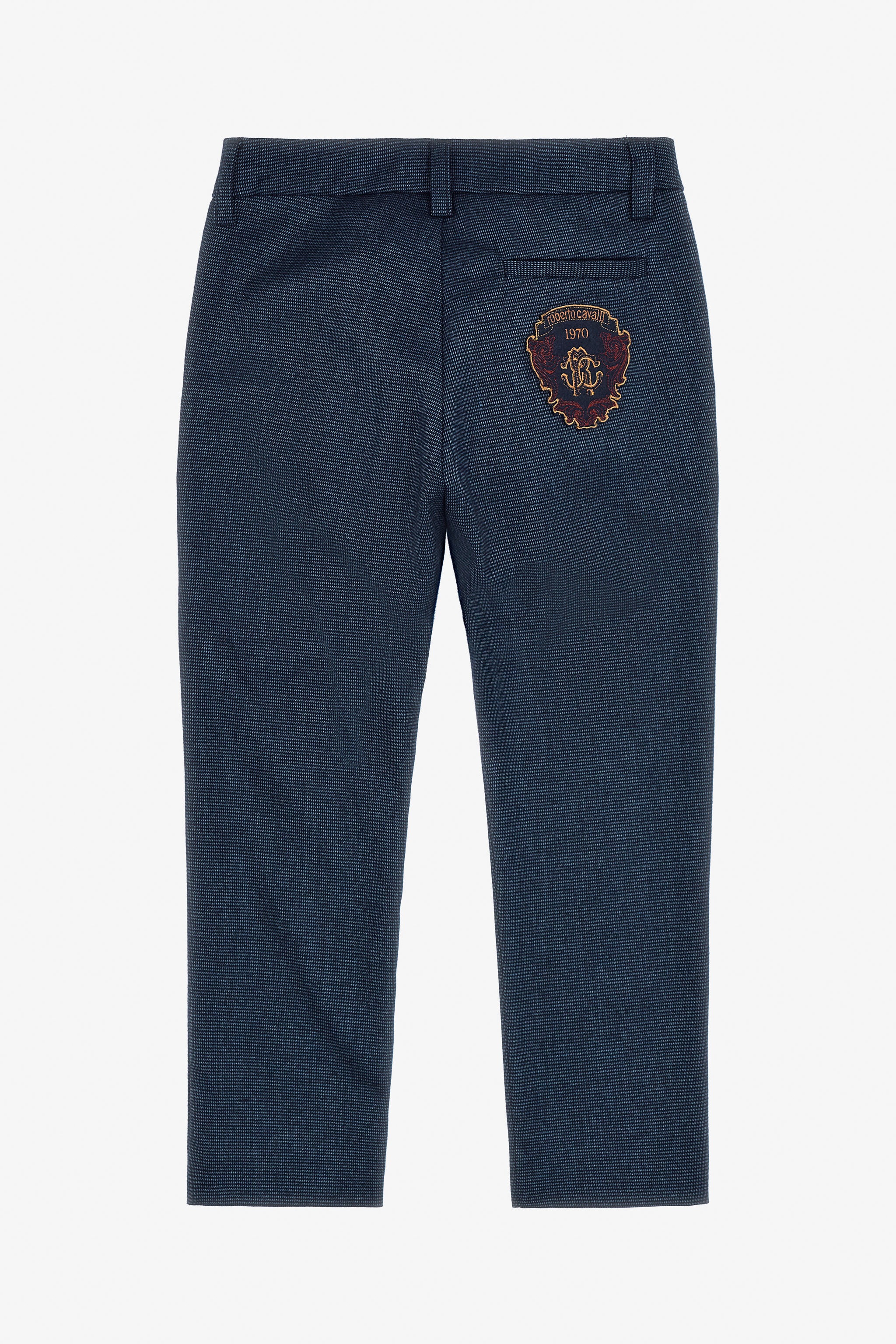 JU Pantaloni con stampa Blu TJT20A-FTJ05