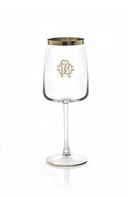 ${brand} Monogram Platin 2 Wine Goblets Set ${colorDescription} ${masterID}