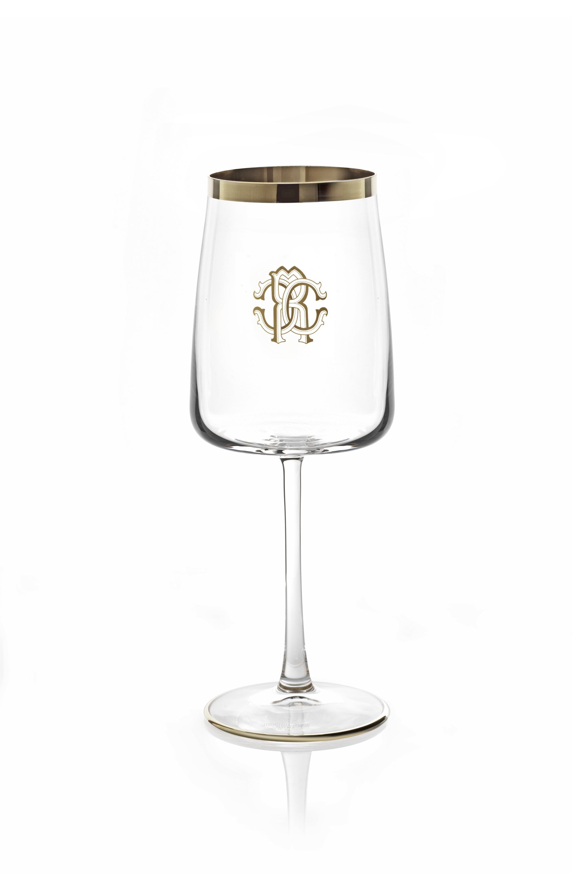 HO Monogram Platin Set 2 Calici Vino  RALA08-IA013