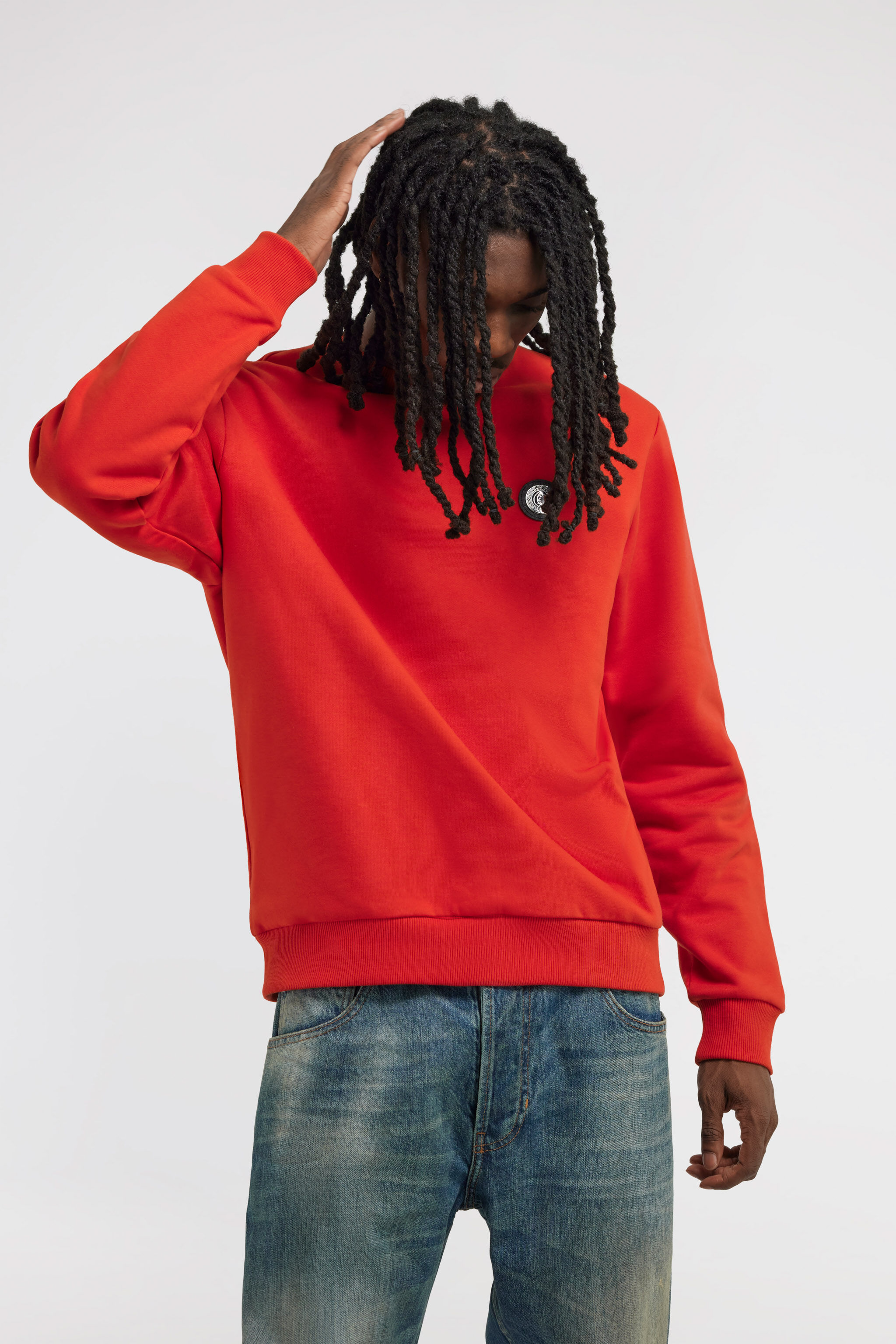 JC Just Cavalli Sweatshirt Red TFT053-TF070