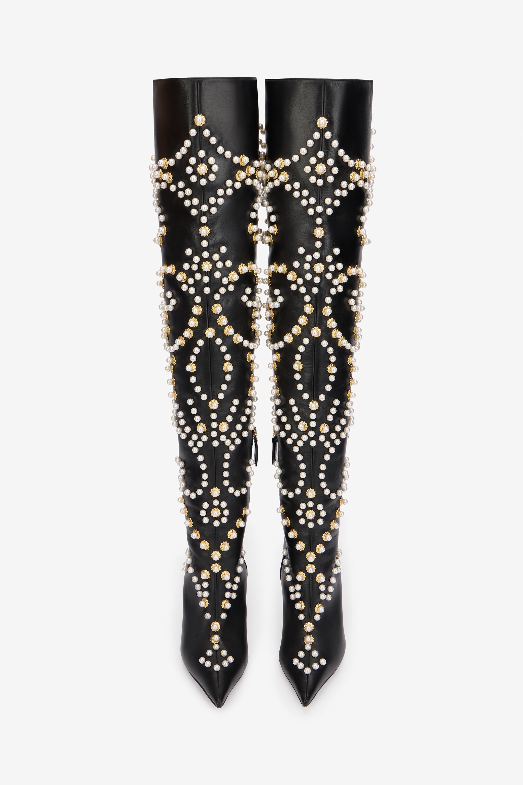 RC Plain Boots RC Plain Boots BLACK WKS014-PZL11