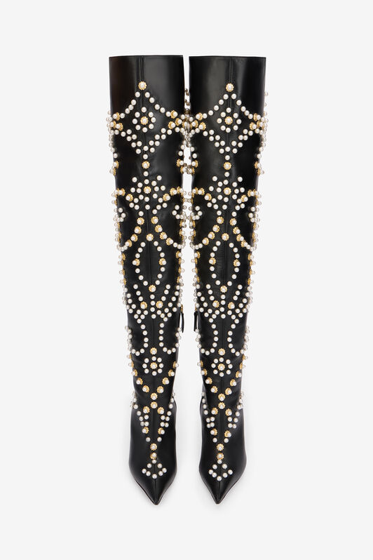 RC Plain Boots RC Plain Boots BLACK WKS014-PZL11