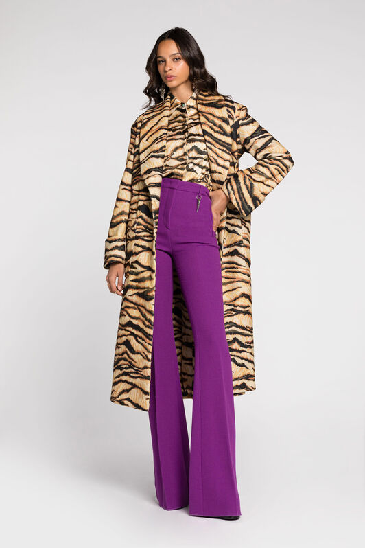RC Tailored trousers with fangs Purple RKT202-WR013