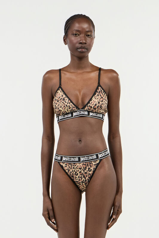 JC Jaguar Skin Print Panties CREMINO BIS UFU005-UF202