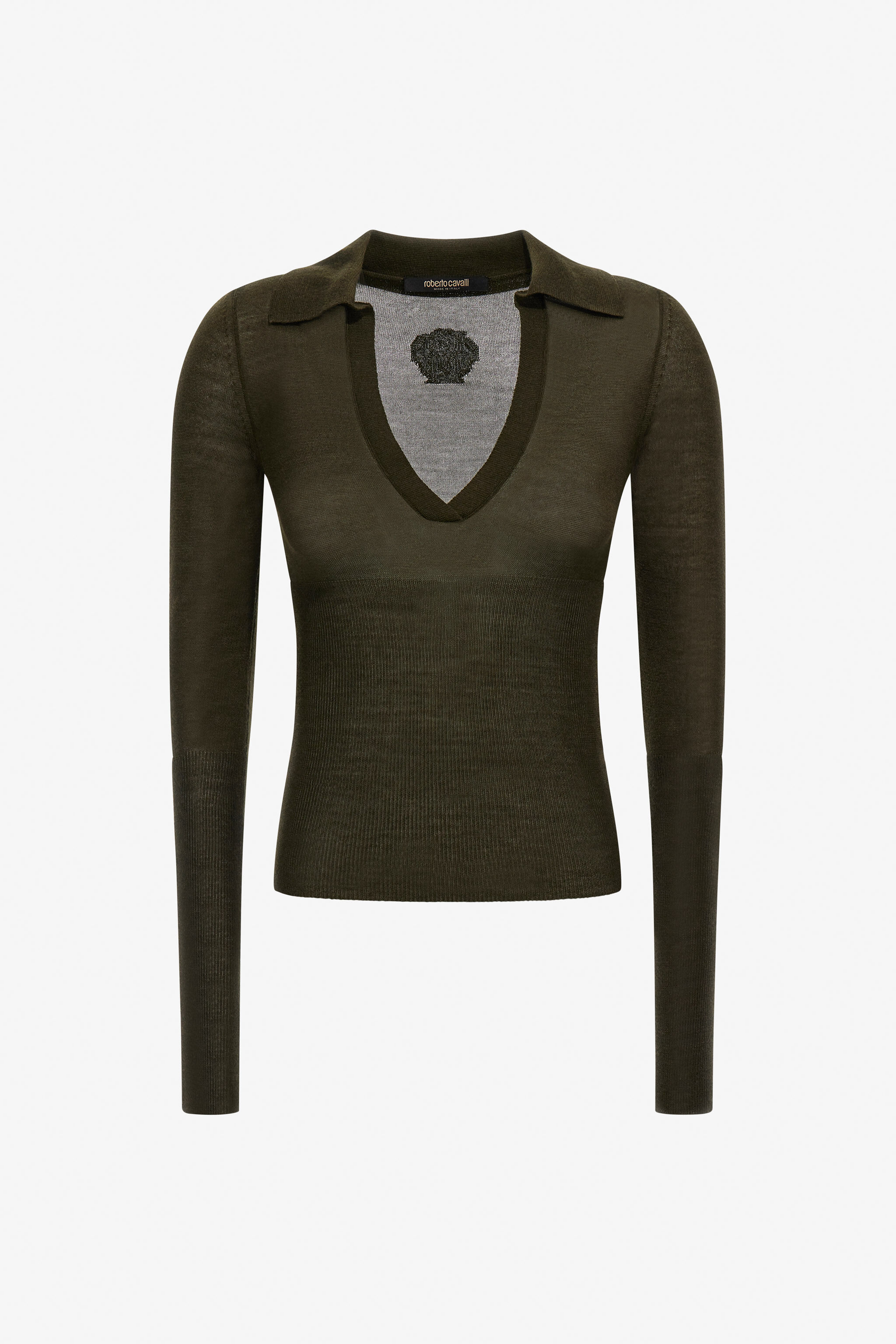 RC Long-sleeved top Dark green TWM600-KP001
