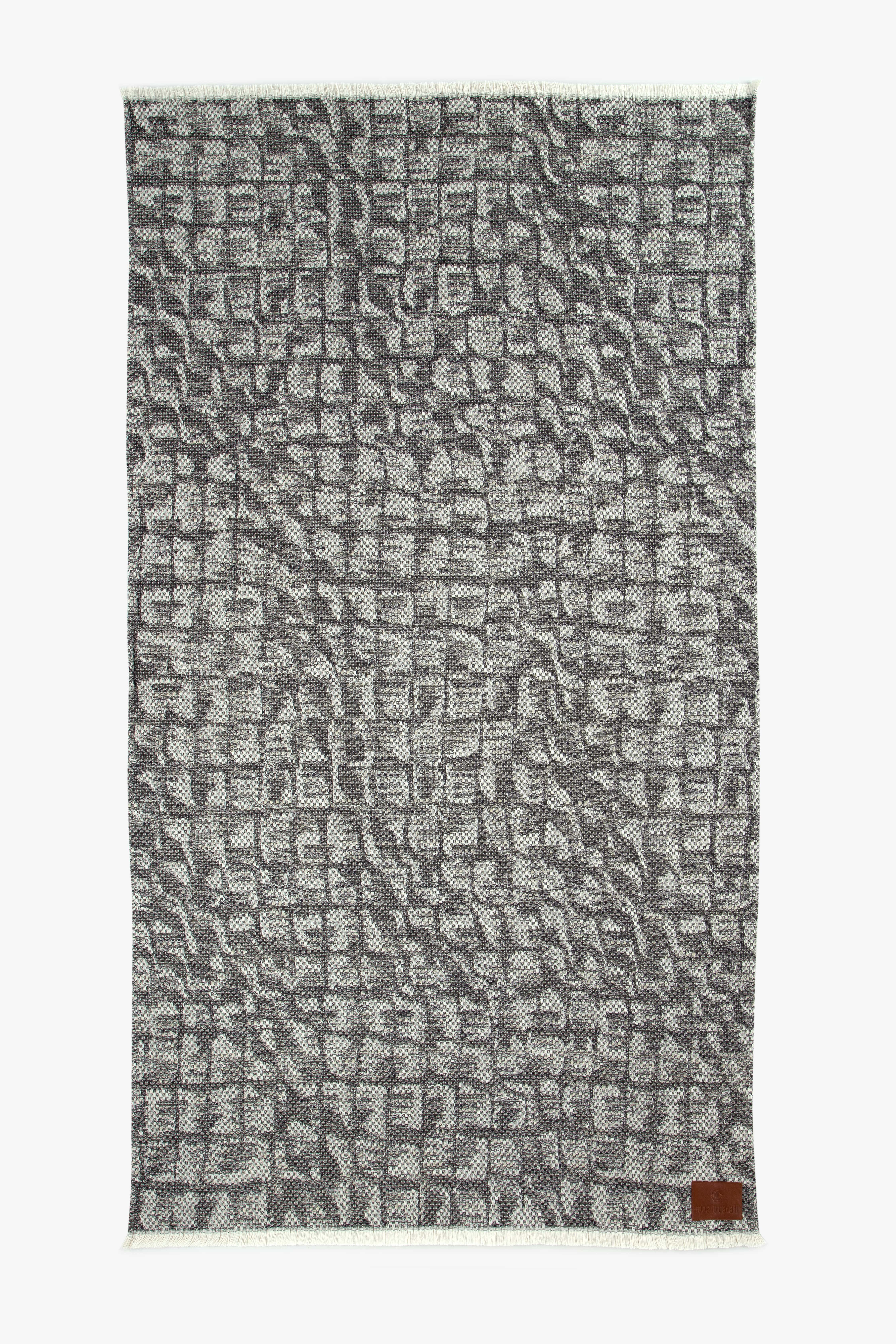 HO Jacquard Plaid Glitch BLACK & GRAY VALH03-IH012