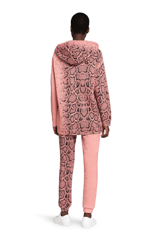 RC Python-Print Hoodie Rosa IST69A-CF050