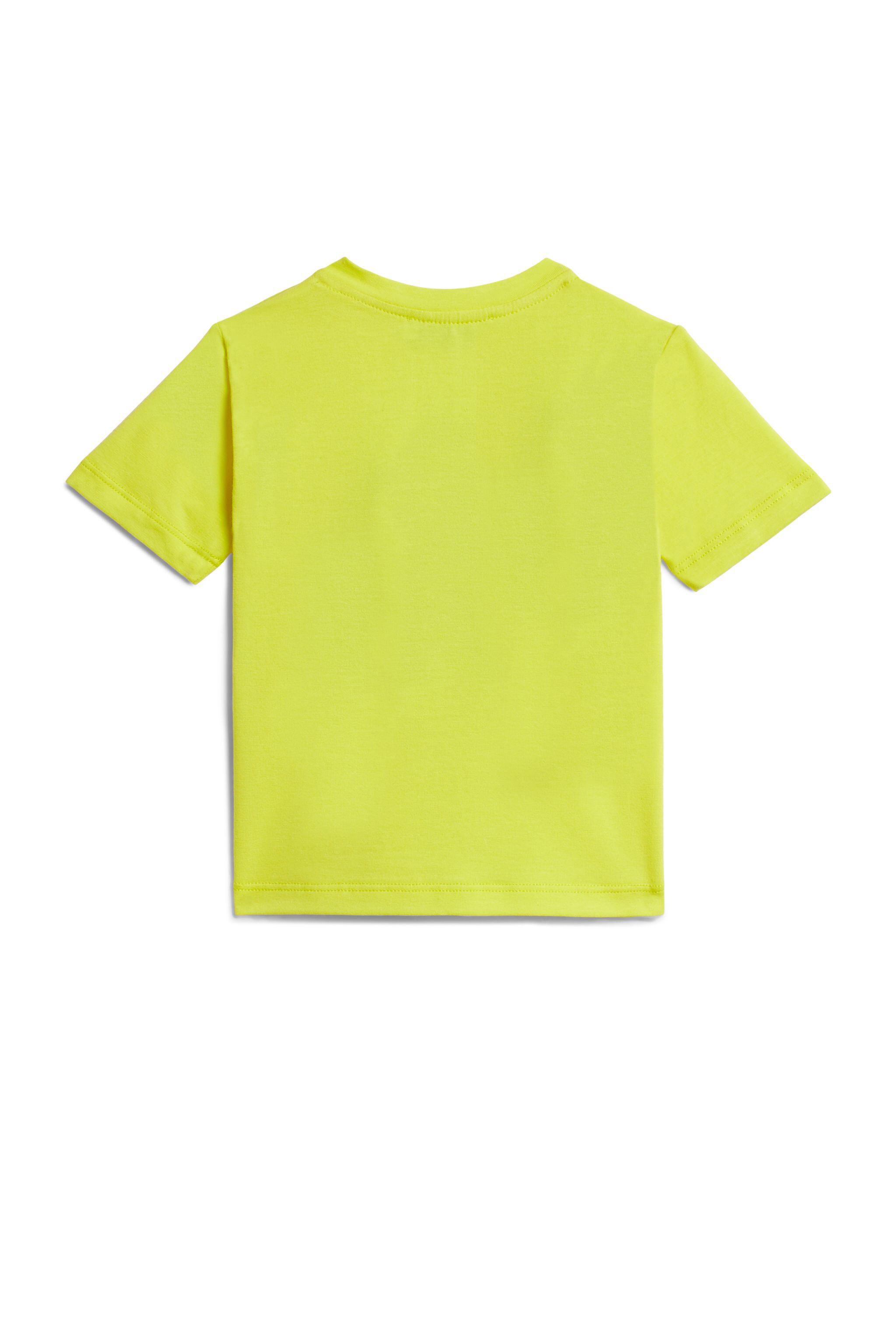 JU T-shirt à logo monogramme RC YELLOW/BLUE IJT693-JV025