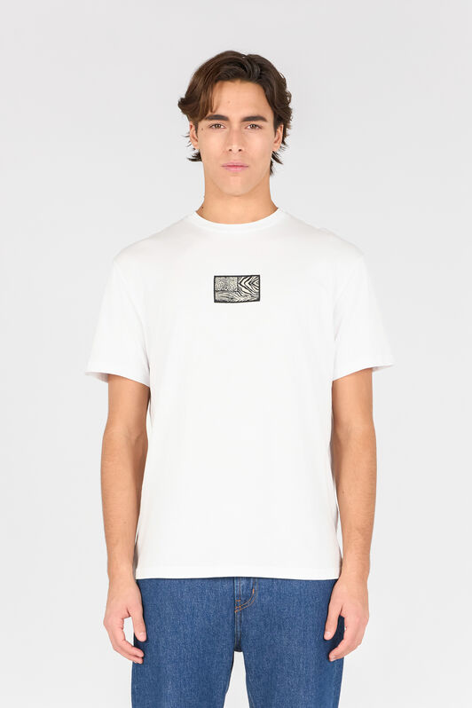 RC T-Shirt Mit Animalierprint Weiß OOT60K-JD060