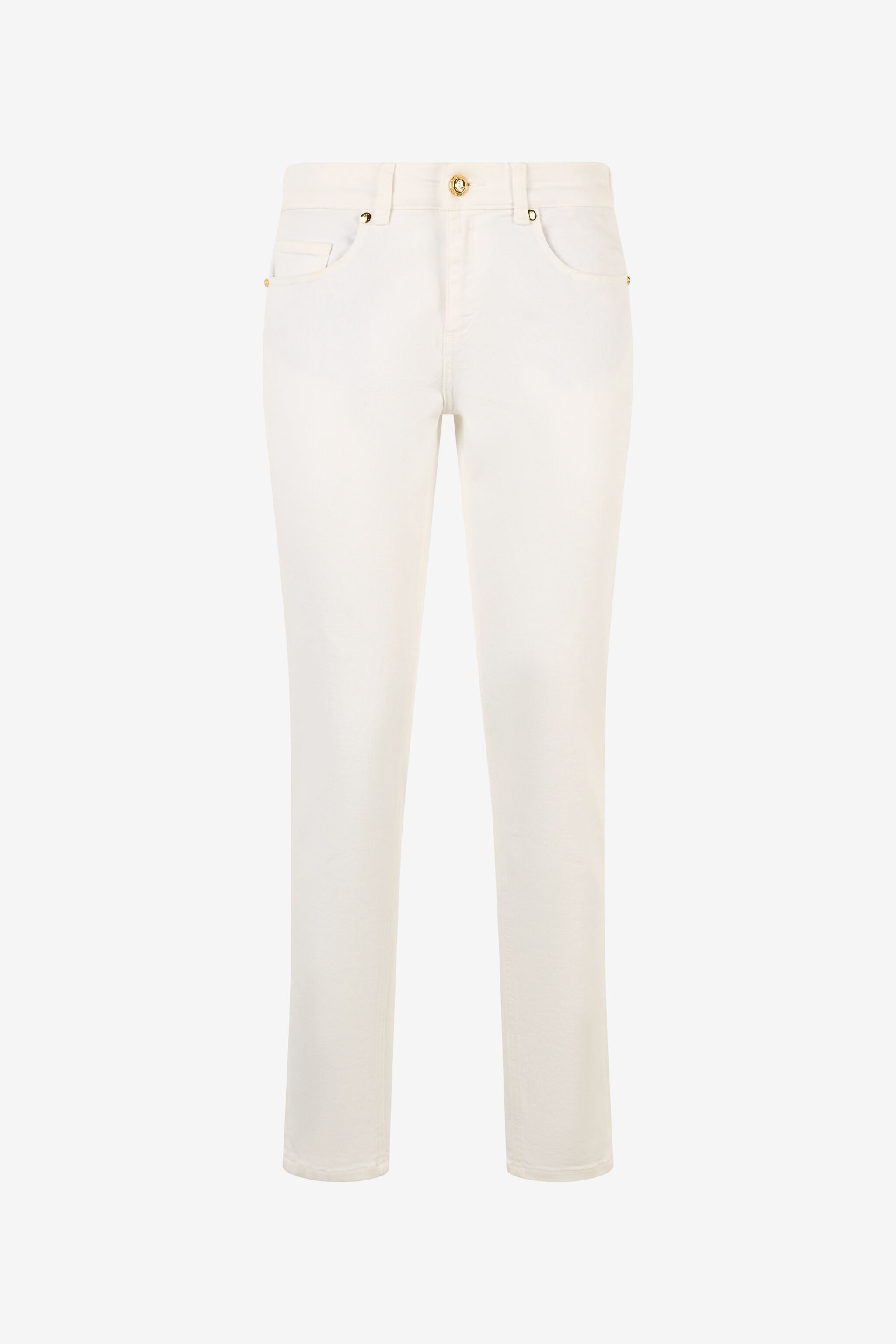 JC Straight-Leg Pants White UFJ009-UF136