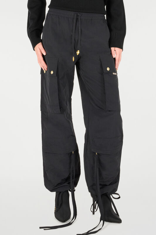 JC Multipocket Pants With Drawstring JC Multipocket Pants With Drawstring Black TFT089-TF119