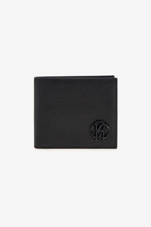 RC Wallet with Monogram Mirror Snake Black SRA002-PZ099