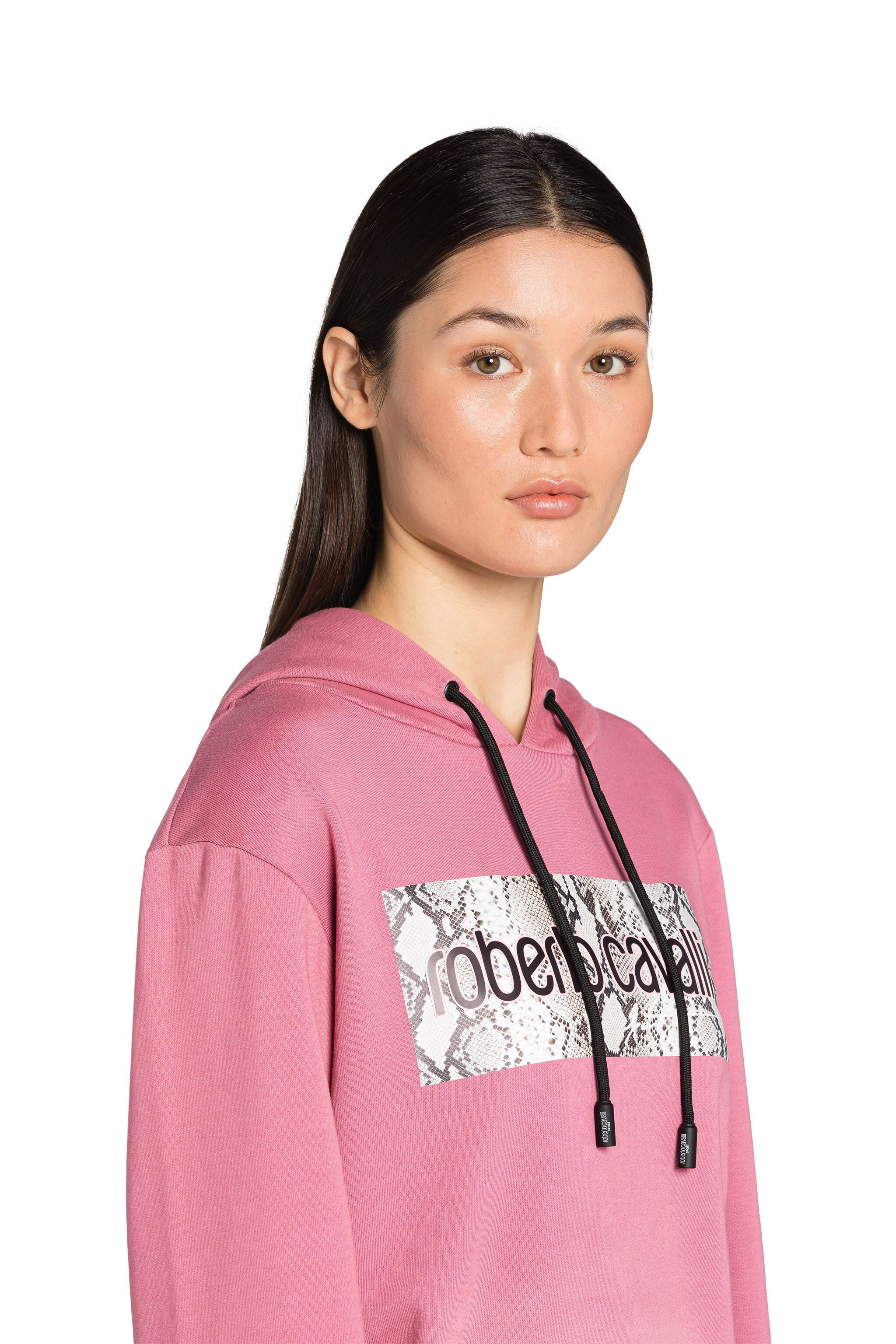 UG Felpa con logo e inserto Python BRIGHT ROSE MYY09F-CF114