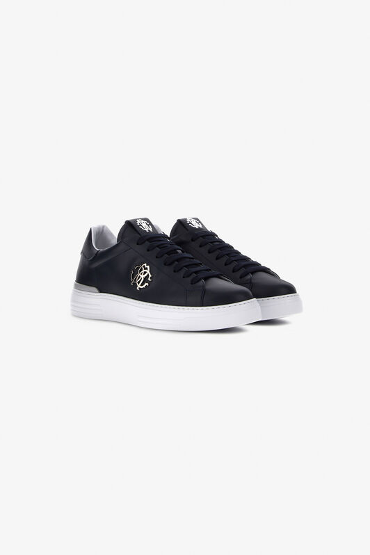 RC RC Monogram Sneakers RC RC Monogram Sneakers Azul oscuro KOS00I-PNO01