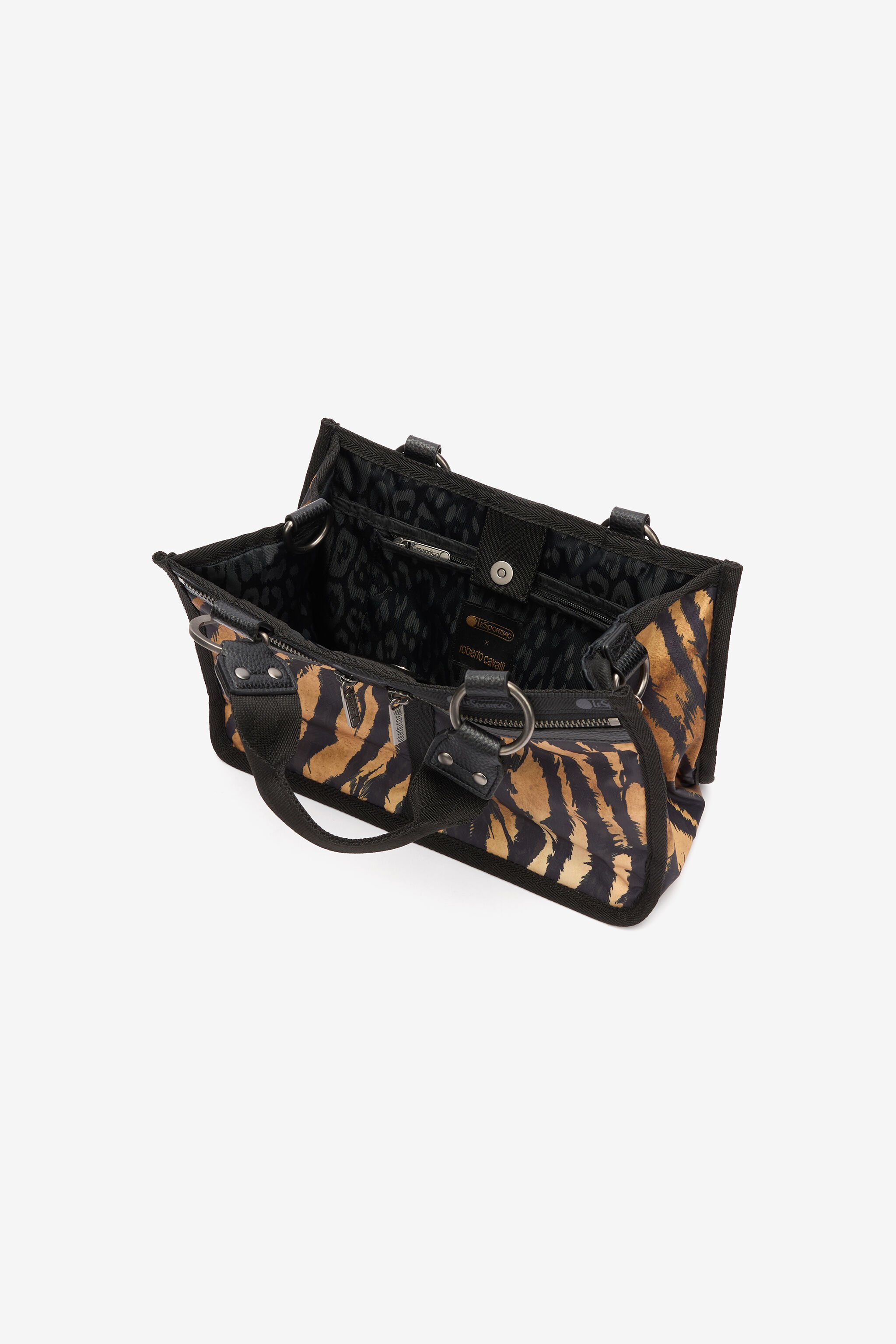 RC Bolso Roma Marrón claro/Negro ULL009-IL009