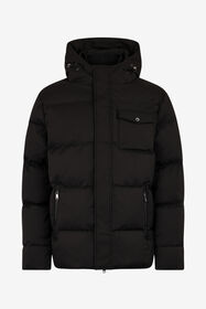 ${brand} Quilted Down Jacket with Small Pocket ${colorDescription} ${masterID}