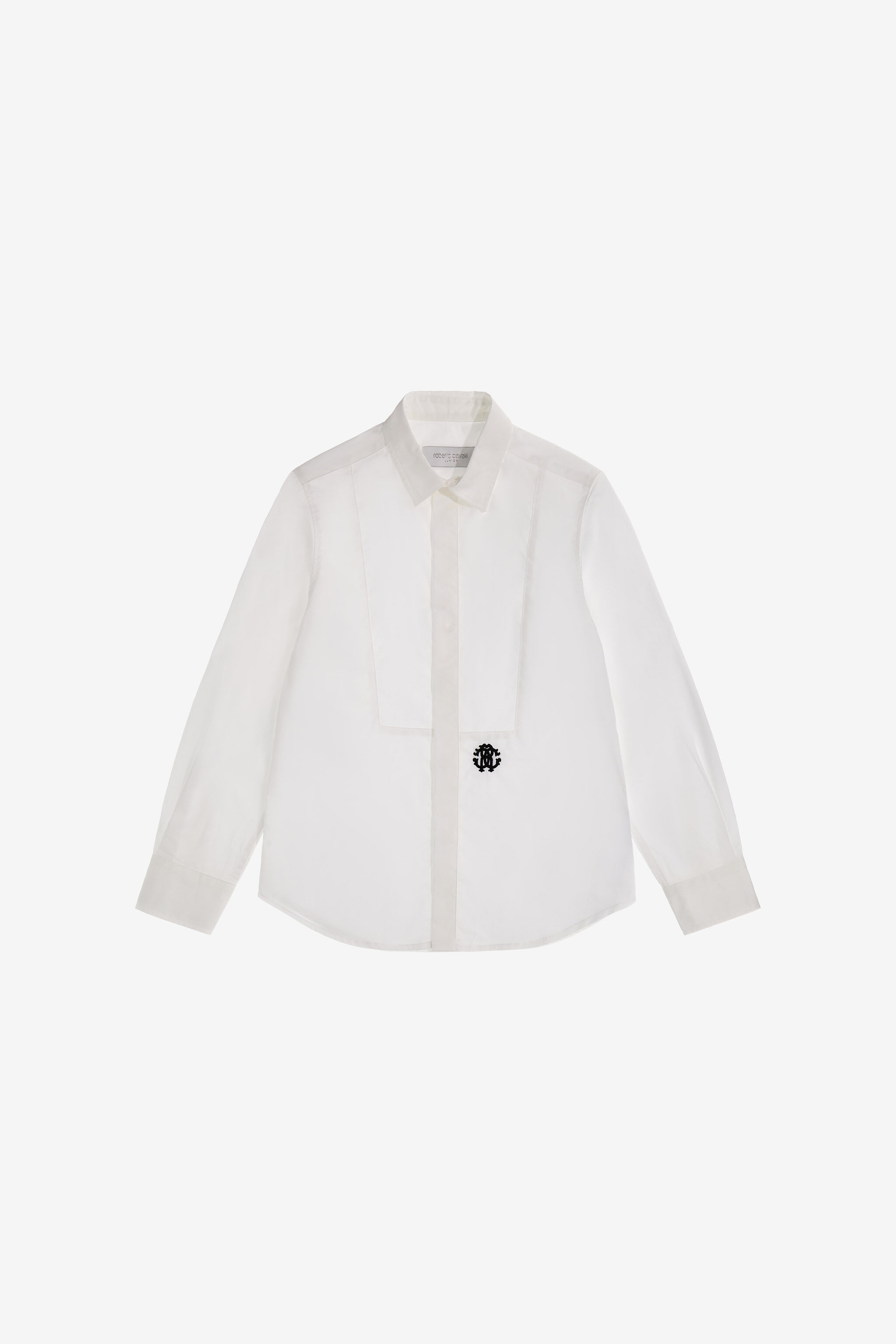 JU Shirt with Logo White SJT708-CH004