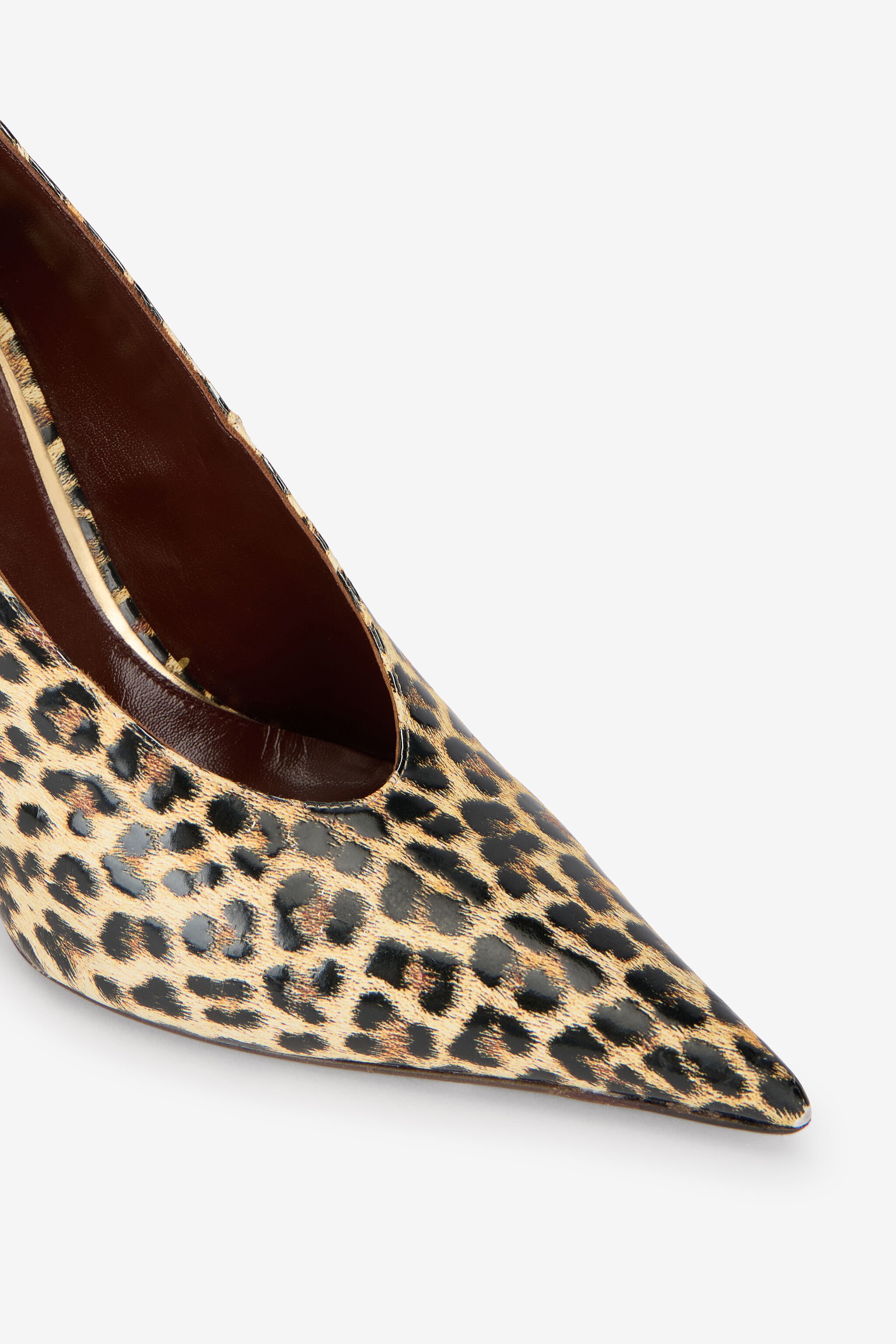 RC Décolleté Animalier in Pelle con Dettaglio Serpente RC Décolleté Animalier in Pelle con Dettaglio Serpente NATURAL WKS009-PZS02