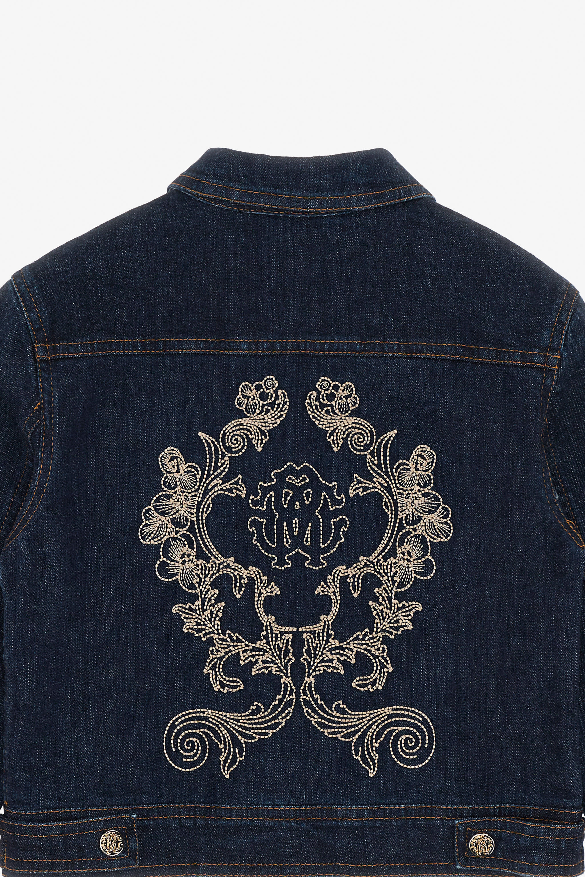 JU Jeans Jacket Blue TJJ42A-DS015