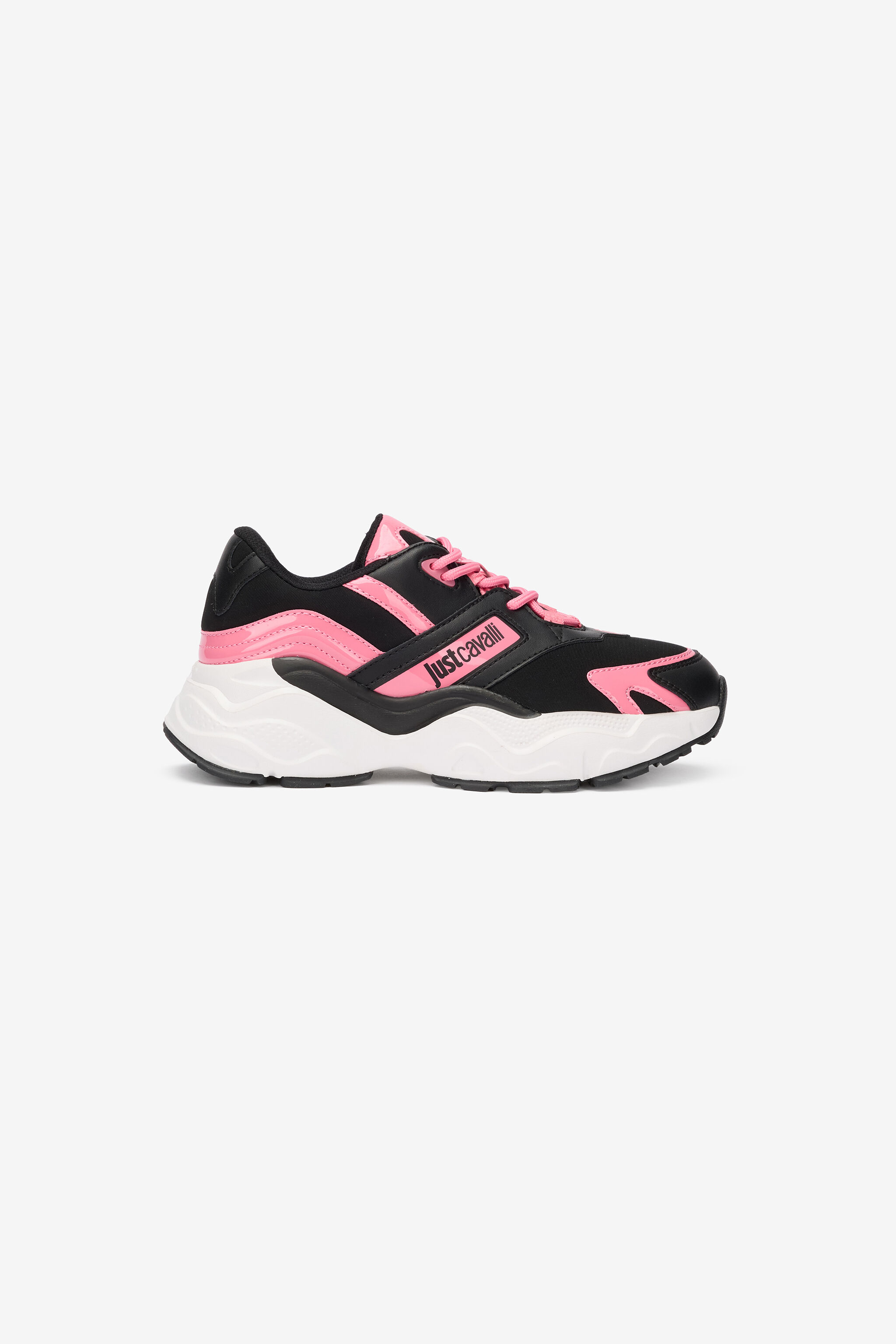 JC Pink And Black Chunky Sneakers 899+900+611 VFS081-VF609
