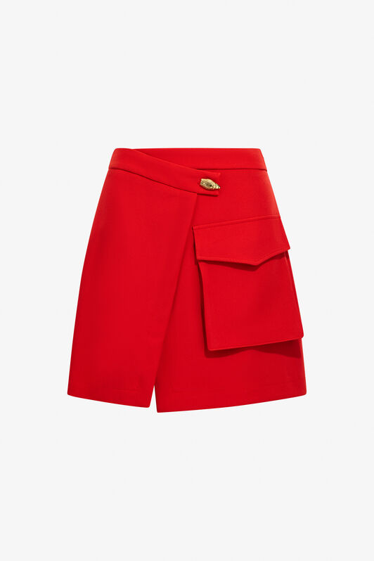JC Just Cavalli Skirt Rot TFT091-TF137