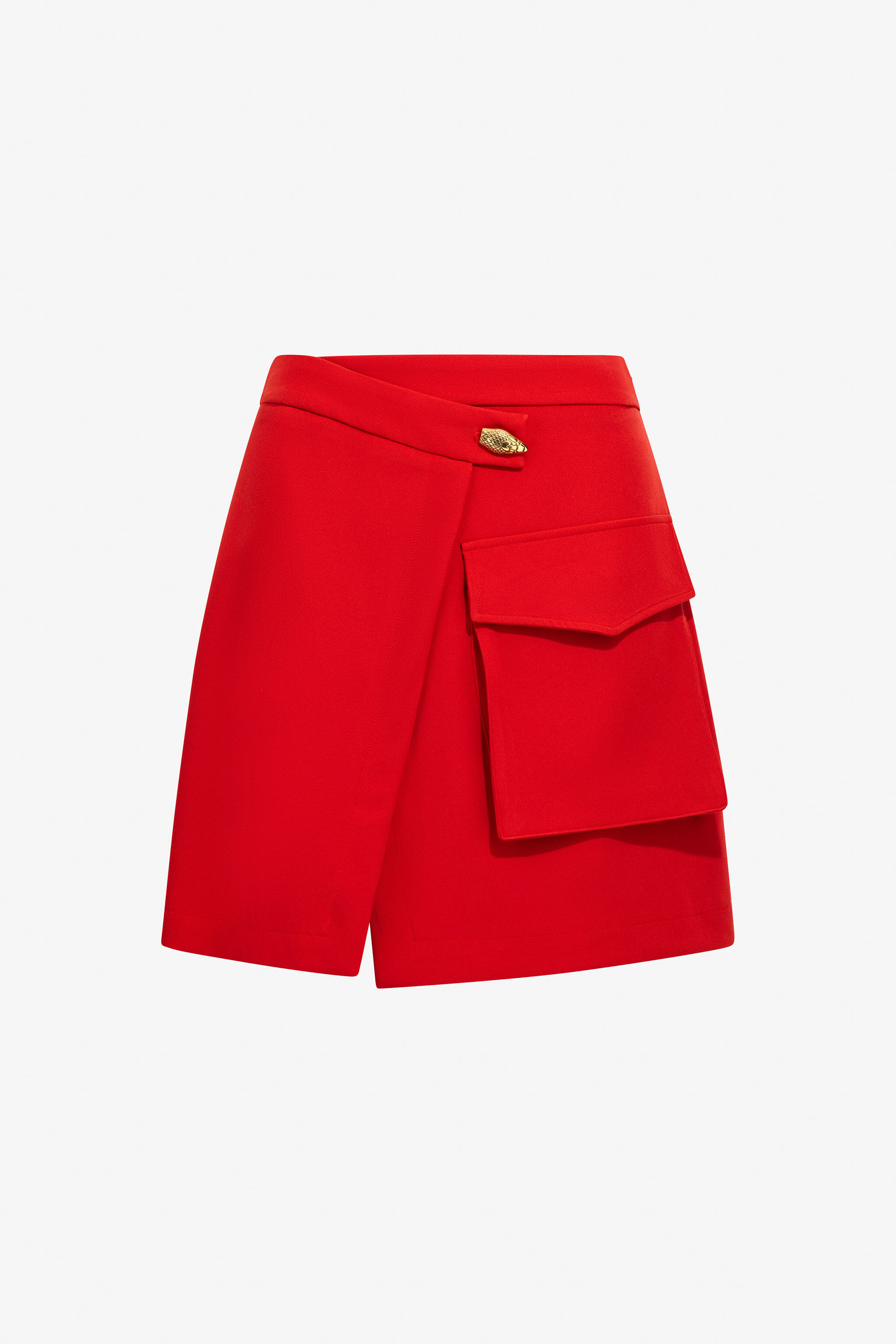 JC Just Cavalli Skirt Rot TFT091-TF137