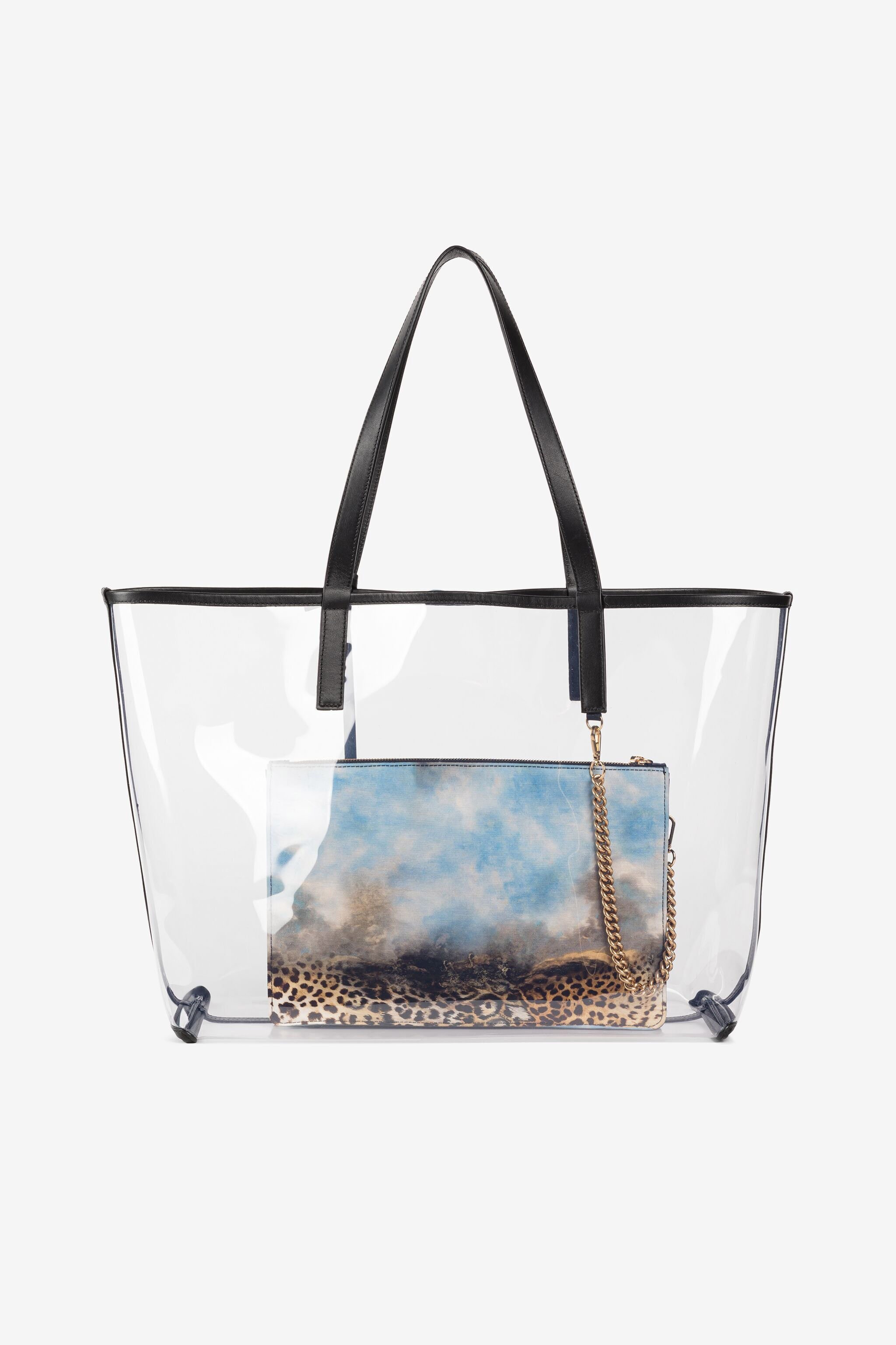 RC Painting-Print Tote Bag Light blue RYB001-AB302
