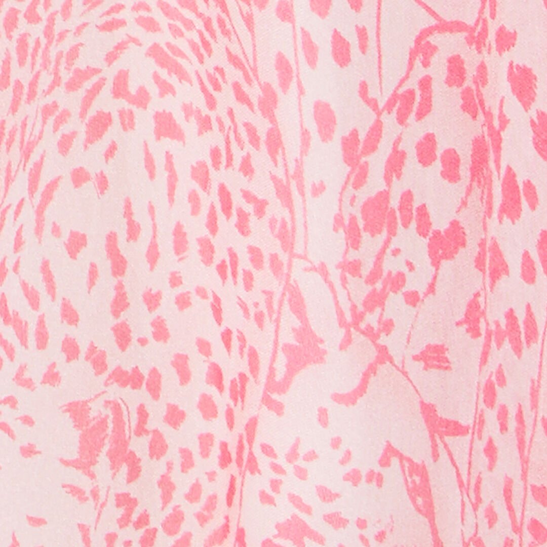 JU Abito Con Stampa Ghepardi Rosa UJT10P-2NO37